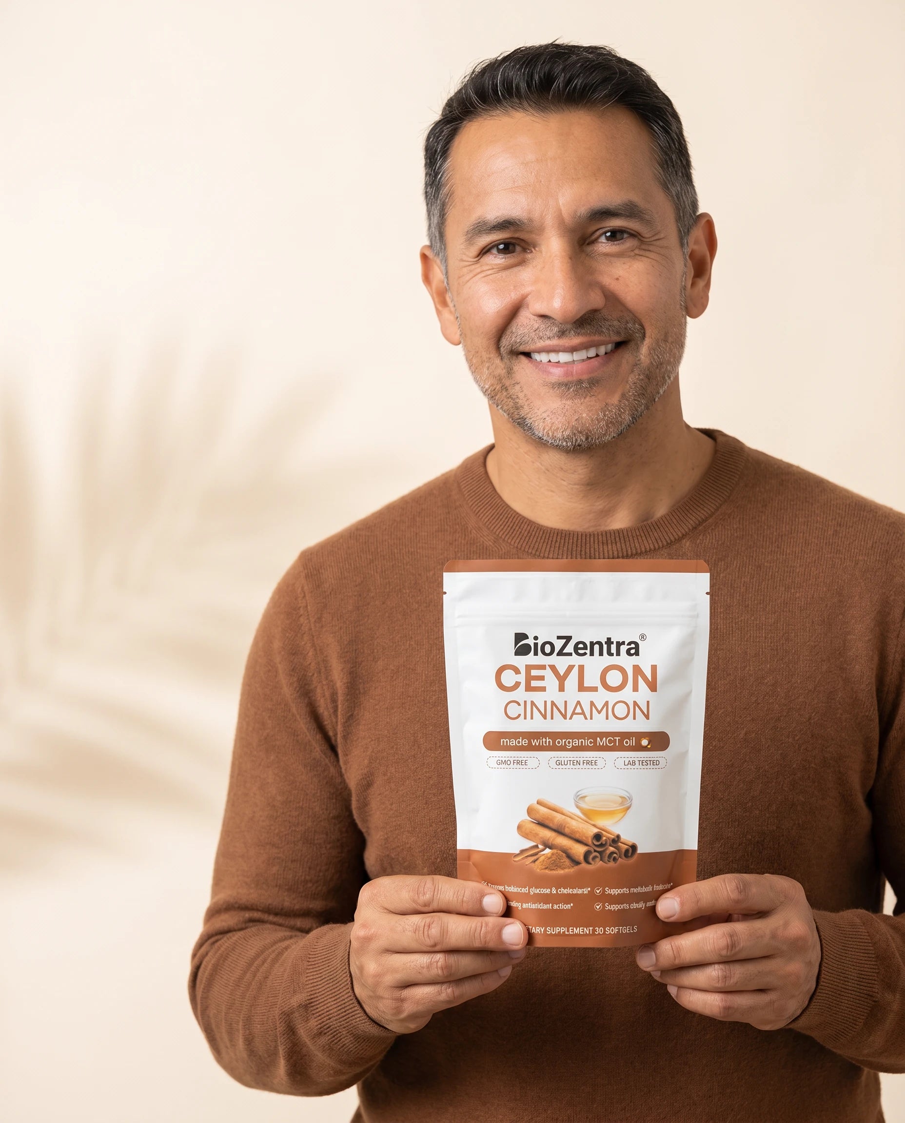 Biozentra Ceylon Cinnamon con Aceite MCT