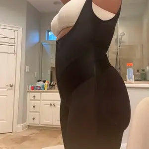 Feelingirl U-Shaped Faja Tummy Control Butt Lift Bodysuit - Customer Photo From Passion Lashes
