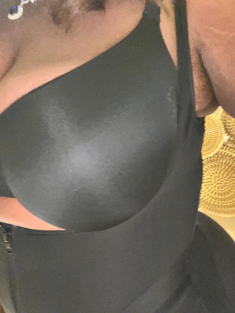 Feelingirl U-Shaped Faja Tummy Control Butt Lift Bodysuit - Customer Photo From ArtLisa Alston-Cone