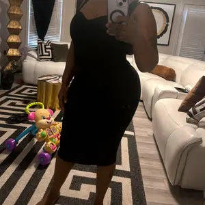 Feelingirl U-Shaped Faja Tummy Control Butt Lift Bodysuit - Customer Photo From Heidy M.