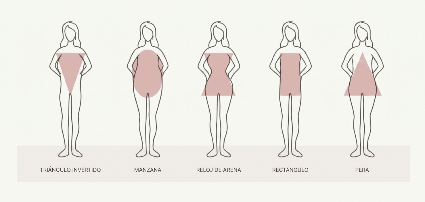 Body shape size reference