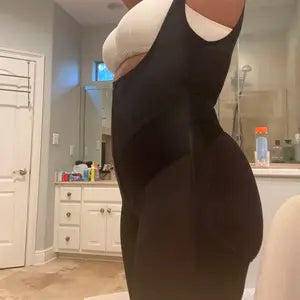 Feelingirl U-Shaped Faja Tummy Control Butt Lift Bodysuit - Customer Photo From Passion Lashes