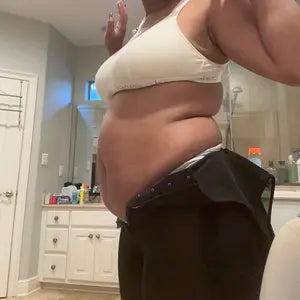 Feelingirl U-Shaped Faja Tummy Control Butt Lift Bodysuit - Customer Photo From Passion Lashes