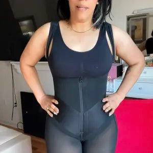 Feelingirl U-Shaped Faja Tummy Control Butt Lift Bodysuit - Customer Photo From Richelle