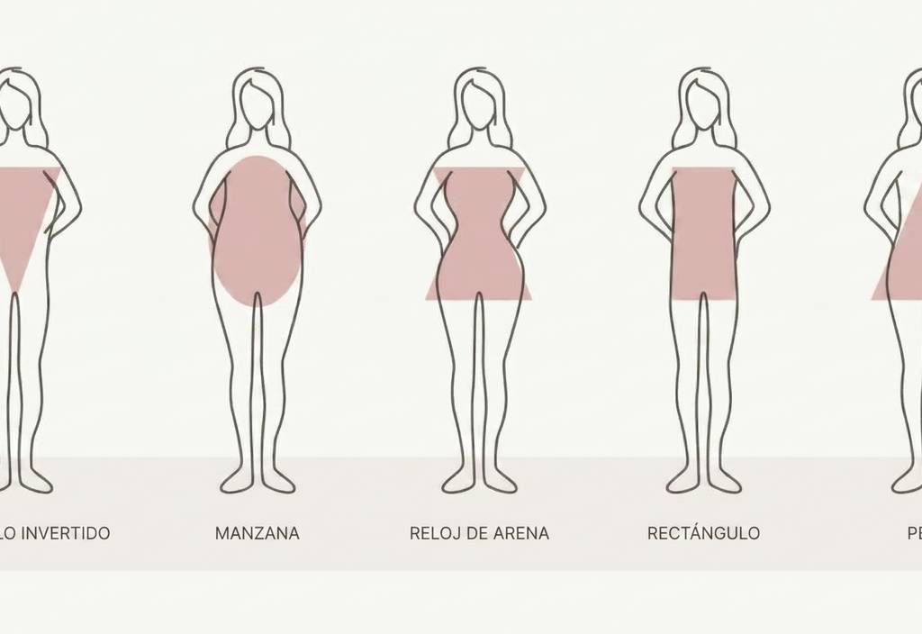 Body shape size reference